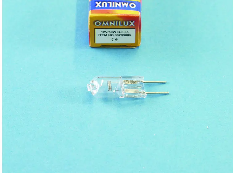 Omnilux JC 12V/50W G-6.35 2000h 